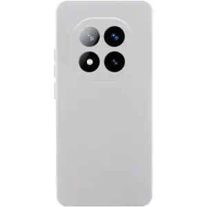 Чохол Silicone Cover Lakshmi Full Camera (AAA) для Xiaomi Redmi Note 15 4G, Redmi Note 15 5G White