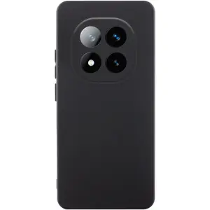 Чохол Silicone Cover Lakshmi Full Camera (AAA) для Xiaomi Redmi Note 15 4G, Redmi Note 15 5G Black