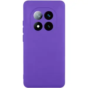 Чохол Silicone Cover Lakshmi Full Camera (AAA) для Xiaomi Redmi Note 15 4G, Redmi Note 15 5G (EU) Amethyst