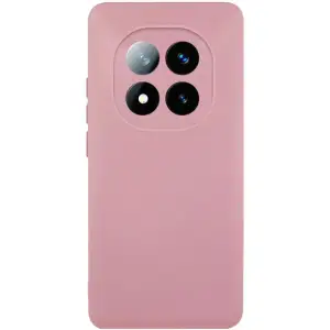 Чохол Silicone Cover Lakshmi Full Camera (AAA) для Xiaomi Redmi Note 15 4G, Redmi Note 15 5G (EU) Light Pink