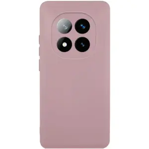 Чохол Silicone Cover Lakshmi Full Camera (AAA) для Xiaomi Redmi Note 15 4G, Redmi Note 15 5G Pink Sand