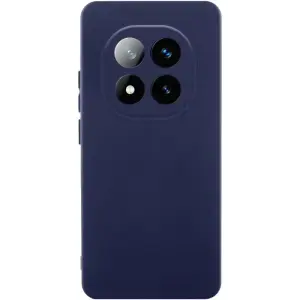 Чохол Silicone Cover Lakshmi Full Camera (AAA) для Xiaomi Redmi Note 15 4G, Redmi Note 15 5G Midnight Blue