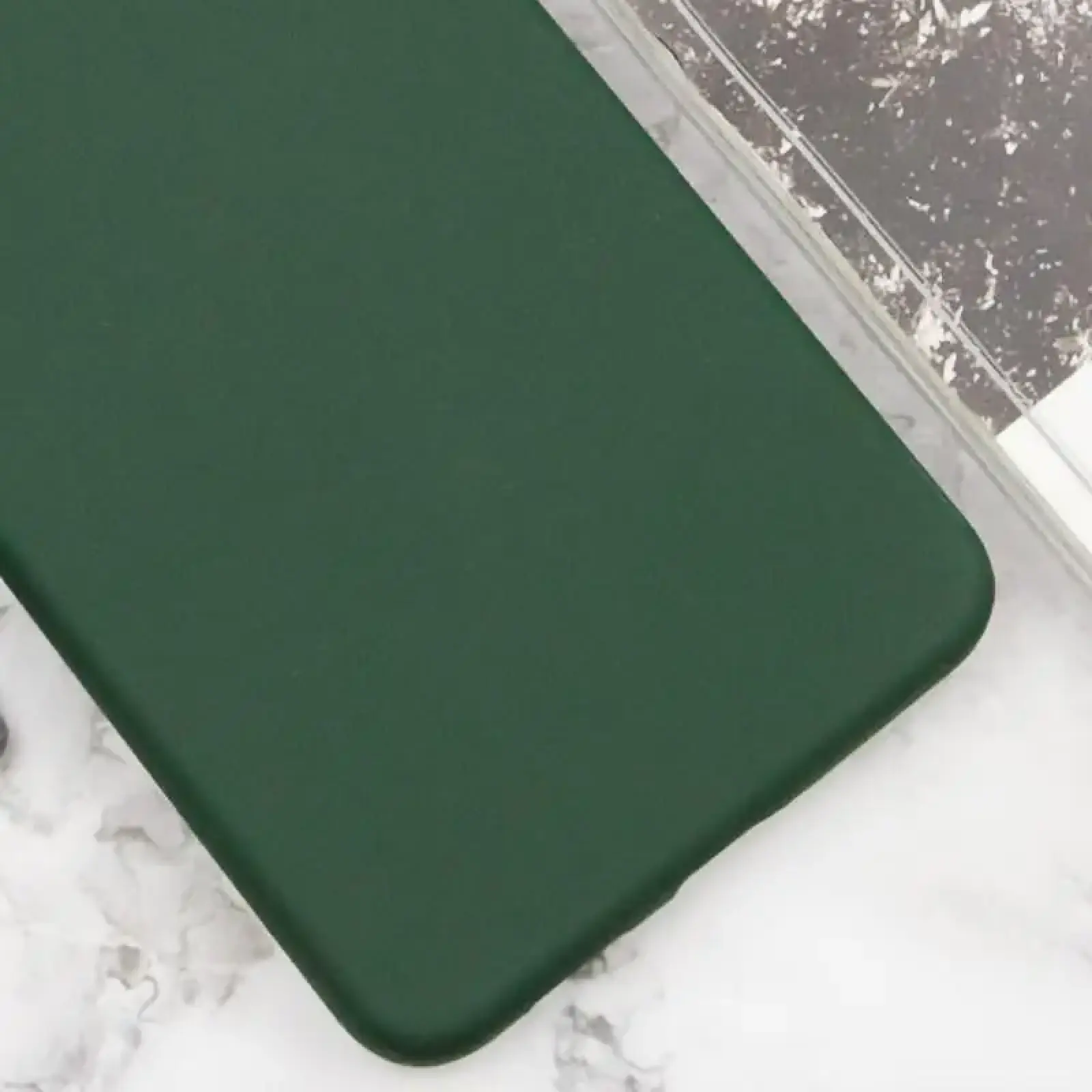 Чохол Silicone Cover Lakshmi Full Camera (AAA) для Xiaomi Redmi Note 15 4G, Redmi Note 15 5G Cyprus Green