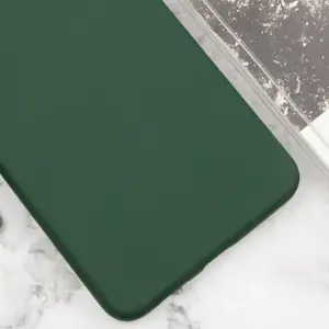 Чохол Silicone Cover Lakshmi Full Camera (AAA) для Xiaomi Redmi Note 15 4G, Redmi Note 15 5G Cyprus Green