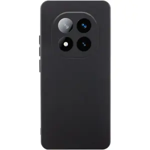 Чохол TPU GETMAN Liquid Silk Full Camera для Xiaomi Redmi Note 15 4G, Redmi Note 15 5G Black