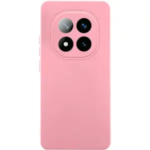 Чохол TPU GETMAN Liquid Silk Full Camera для Xiaomi Redmi Note 15 4G, Redmi Note 15 5G Pink