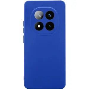 Чохол TPU GETMAN Liquid Silk Full Camera для Xiaomi Redmi Note 15 4G, Redmi Note 15 5G Deep Navy