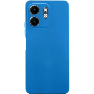Чохол TPU GETMAN Liquid Silk Full Camera для Xiaomi Redmi Note 15 4G, Redmi Note 15 5G Royal Blue