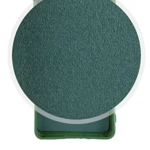 Чохол TPU GETMAN Liquid Silk Full Camera для Xiaomi Redmi Note 15 4G, Redmi Note 15 5G Dark Green