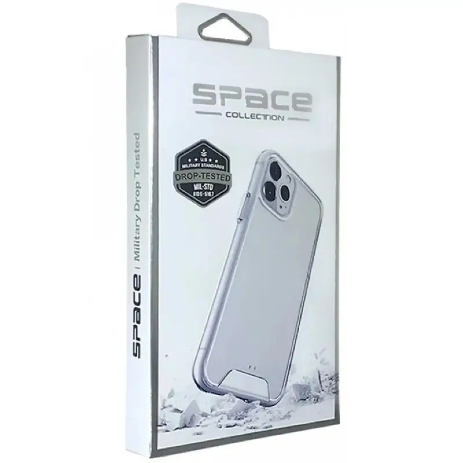 Чохол TPU Space Case Transparent для Xiaomi Redmi Note 15 4G, Xiaomi Redmi Note 15 5G Transparent