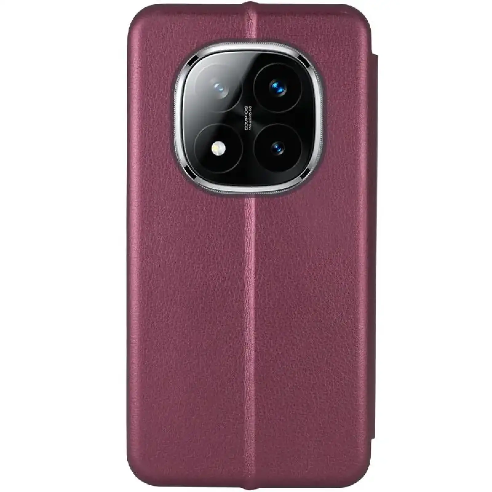 Чохол Classy PU Case для Xiaomi Redmi Note 15 4G/5G (EU) Bordo