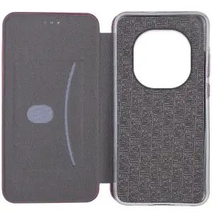 Чохол Classy PU Case для Xiaomi Redmi Note 15 4G/5G (EU) Bordo