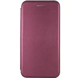 Цвет: Бордовый - Чохол Classy PU Case для Xiaomi Redmi Note 15 4G/5G (EU) Bordo