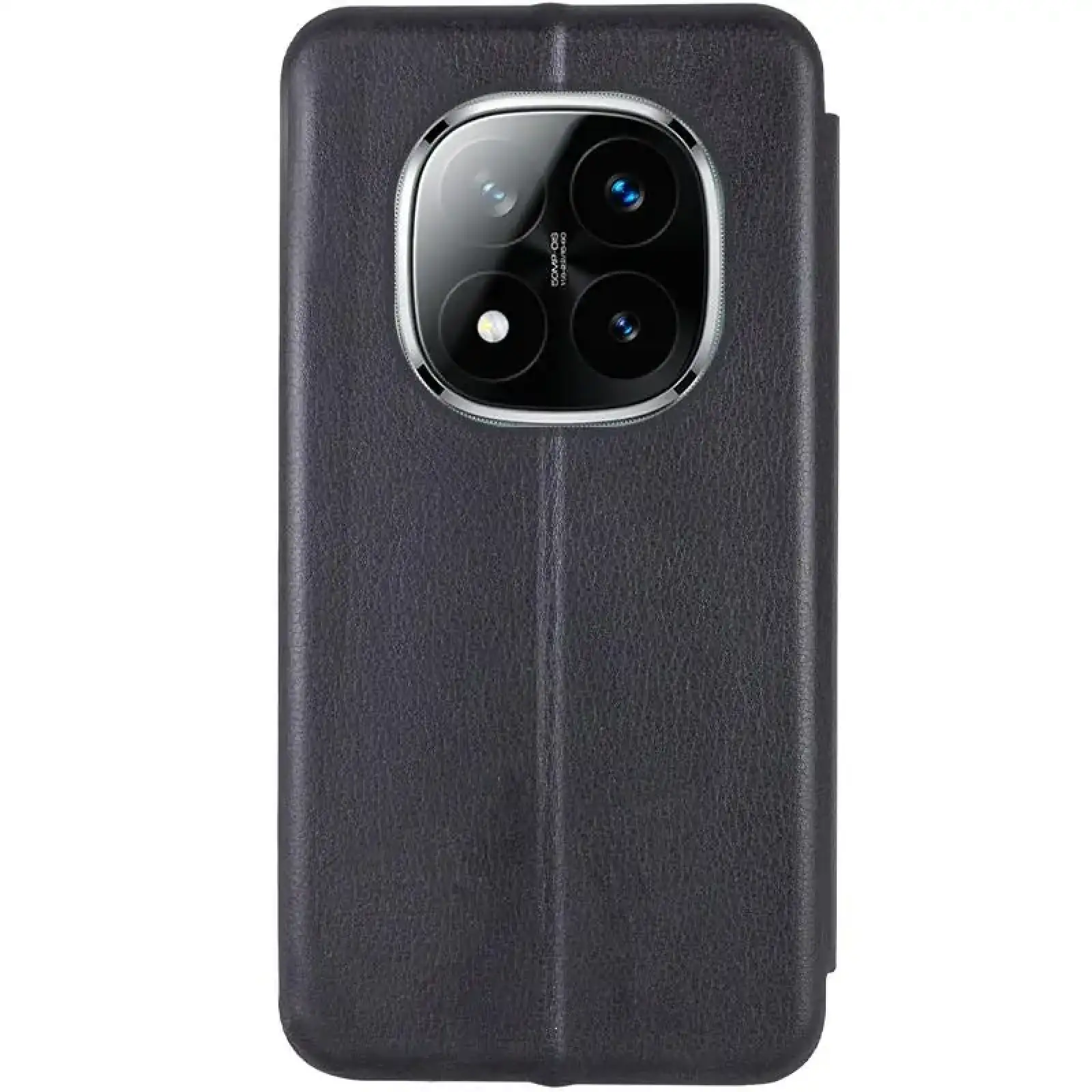 Чохол Classy PU Case для Xiaomi Redmi Note 15 4G/5G (EU) Black