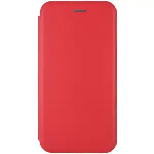 Колір: Червоний - Чохол Classy PU Case для Xiaomi Redmi Note 15 4G, Xiaomi Redmi Note 15 5G (EU) Red