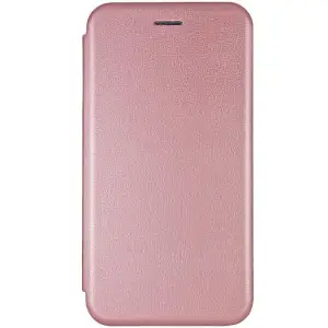 Колір: Рожевий - Чохол Classy PU Case для Xiaomi Redmi Note 15 4G, Xiaomi Redmi Note 15 5G (EU) Rose Gold