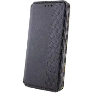 Чохол Getman Cubic PU Case для Xiaomi Redmi Note 15 4G, Redmi Note 15 5G Black