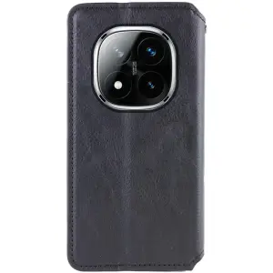 Чохол Getman Cubic PU Case для Xiaomi Redmi Note 15 4G, Redmi Note 15 5G Black