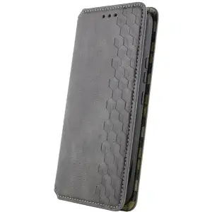 Чохол Getman Cubic PU Case для Xiaomi Redmi Note 15 4G, Xiaomi Redmi Note 15 5G Grey