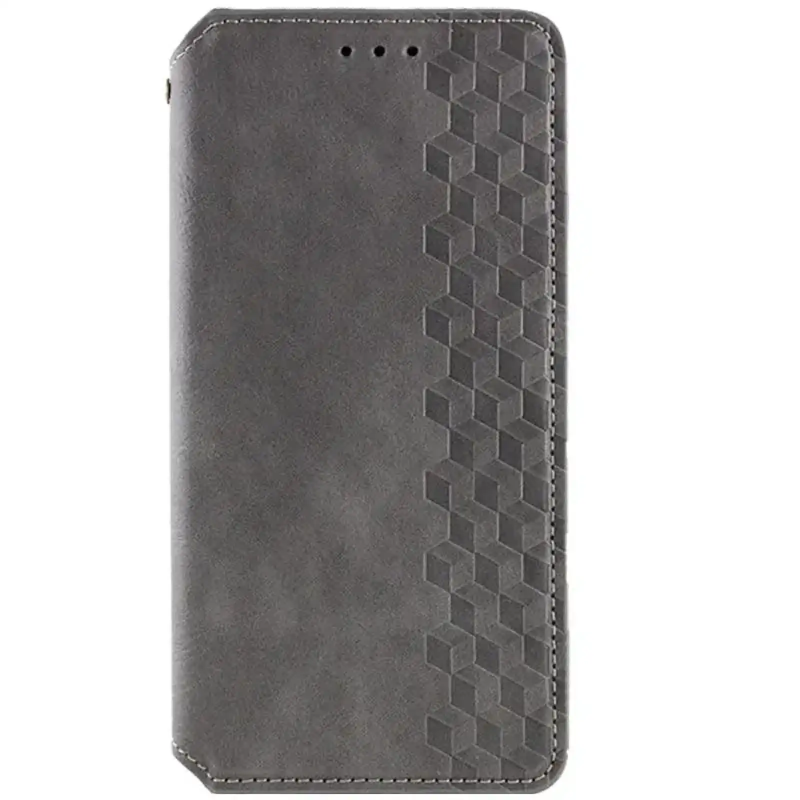 Чохол Getman Cubic PU Case для Xiaomi Redmi Note 15 4G, Xiaomi Redmi Note 15 5G Grey