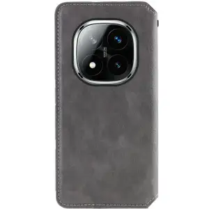 Чохол Getman Cubic PU Case для Xiaomi Redmi Note 15 4G, Xiaomi Redmi Note 15 5G Grey