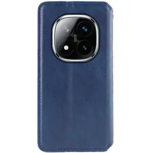 Чохол Getman Cubic PU Case для Xiaomi Redmi Note 15 4G, Redmi Note 15 5G Blue