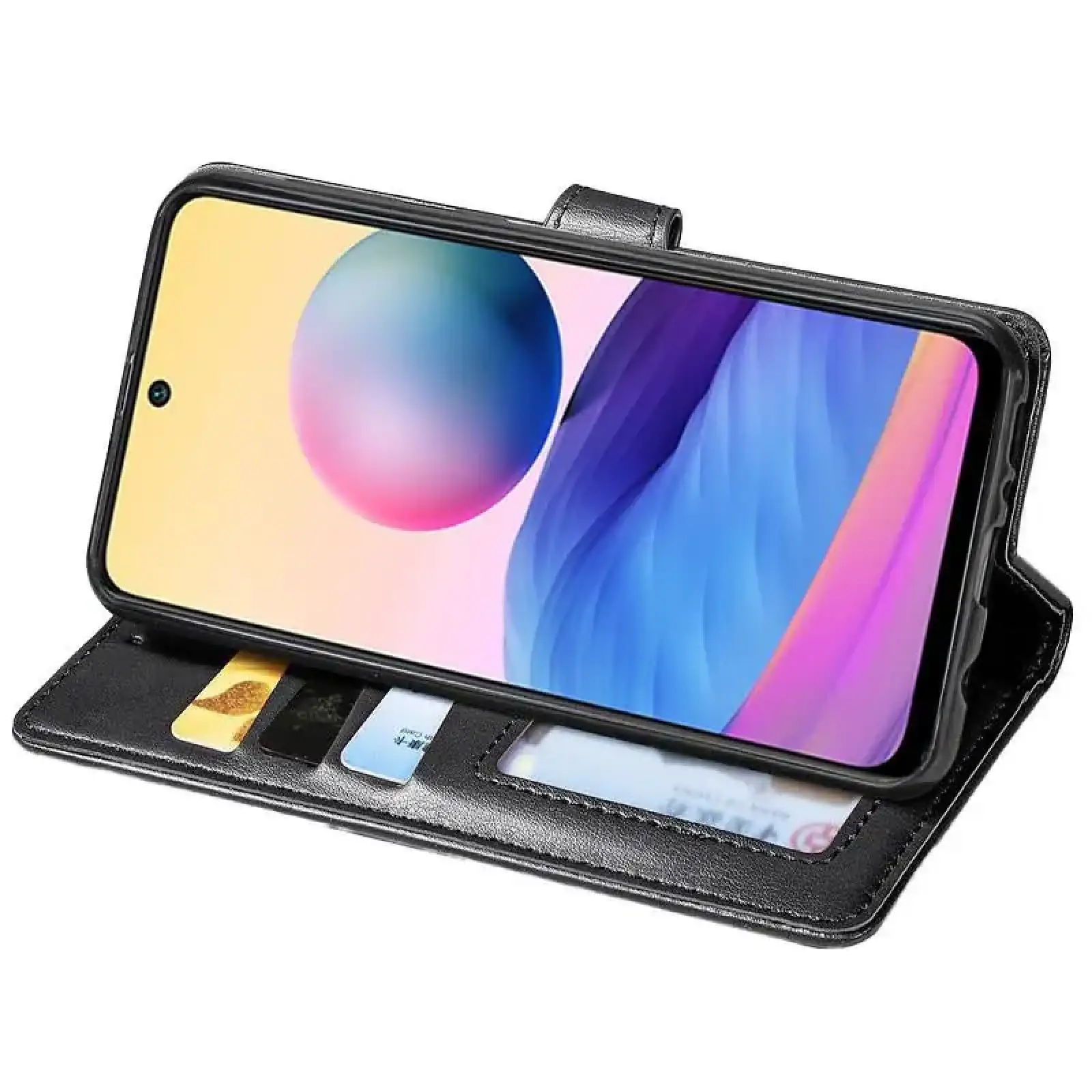 Чохол Getman Gallant PU Case для Xiaomi Redmi Note 15 4G/5G (EU) Black