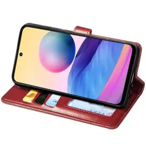 Чохол Getman Gallant PU Case для Xiaomi Redmi Note 15 4G/5G (EU) Red