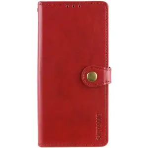 Чохол Getman Gallant PU Case для Xiaomi Redmi Note 15 4G/5G (EU) Red