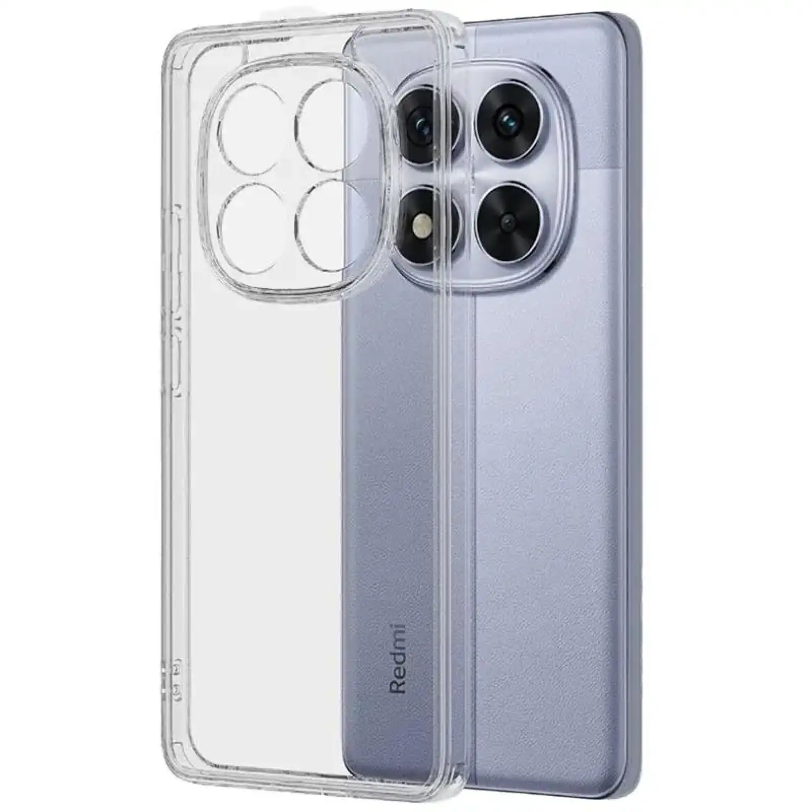 Чохол TPU Epic Transparent 1,5mm Full Camera для Xiaomi Redmi Note 15 4G, Redmi Note 15G (EU)