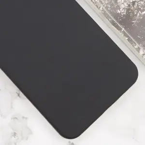 Чохол Silicone Cover Lakshmi Full Camera (AAA) для Xiaomi Redmi Note 15 Pro 4G Black