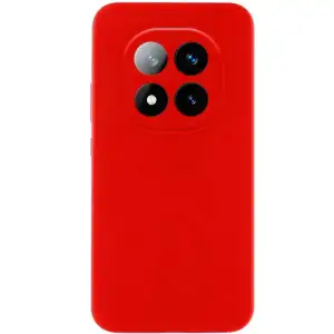 Чохол Silicone Cover Lakshmi Full Camera (AAA) для Xiaomi Redmi Note 15 Pro 4G Red