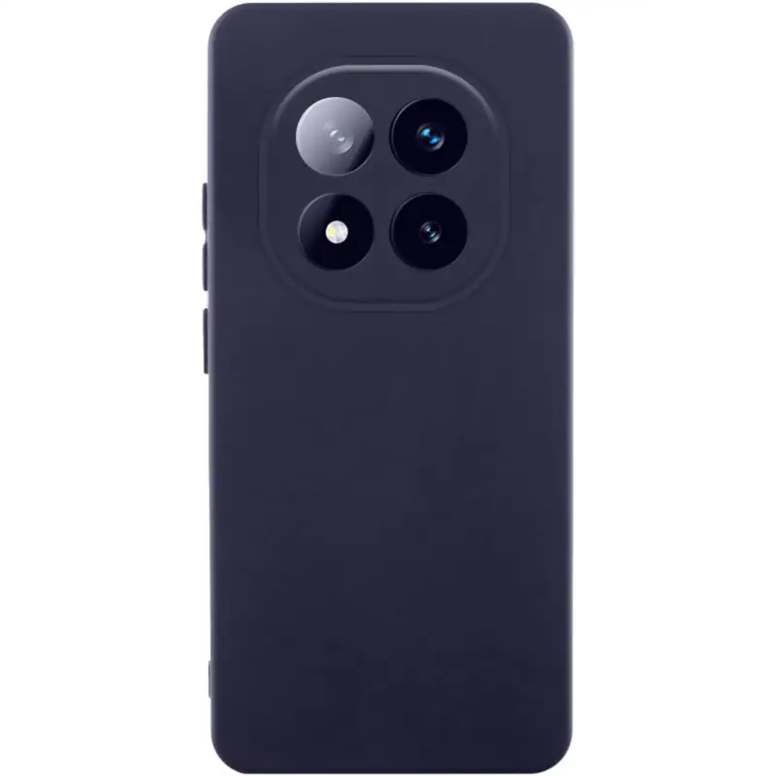 Чохол Silicone Cover Lakshmi Full Camera (AAA) для Xiaomi Redmi Note 15 Pro 4G Dark Gray
