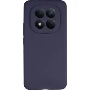 Чохол Silicone Cover Lakshmi Full Camera (AAA) для Xiaomi Redmi Note 15 Pro 4G Midnight Blue