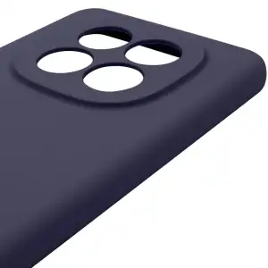 Чохол Silicone Cover Lakshmi Full Camera (AAA) для Xiaomi Redmi Note 15 Pro 4G Midnight Blue