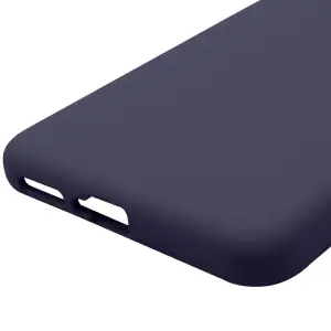 Чохол Silicone Cover Lakshmi Full Camera (AAA) для Xiaomi Redmi Note 15 Pro 4G Midnight Blue