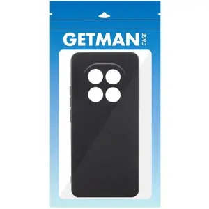 Чохол TPU GETMAN Liquid Silk Full Camera для Xiaomi Redmi Note 15 Pro 4G Black