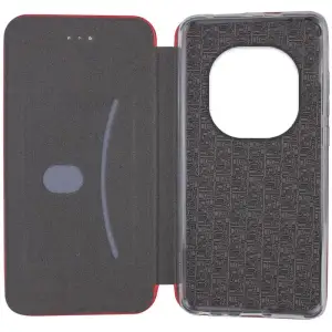 Чохол Classy PU Case для Xiaomi Redmi Note 15 Pro 4G Red