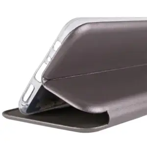 Чохол Classy PU Case для Xiaomi Redmi Note 15 Pro 4G Grey