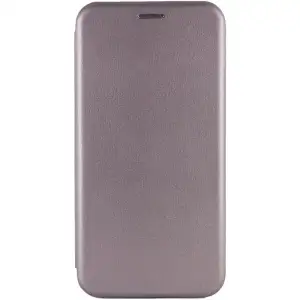 Колір: Сірий - Чохол Classy PU Case для Xiaomi Redmi Note 15 Pro 4G Grey