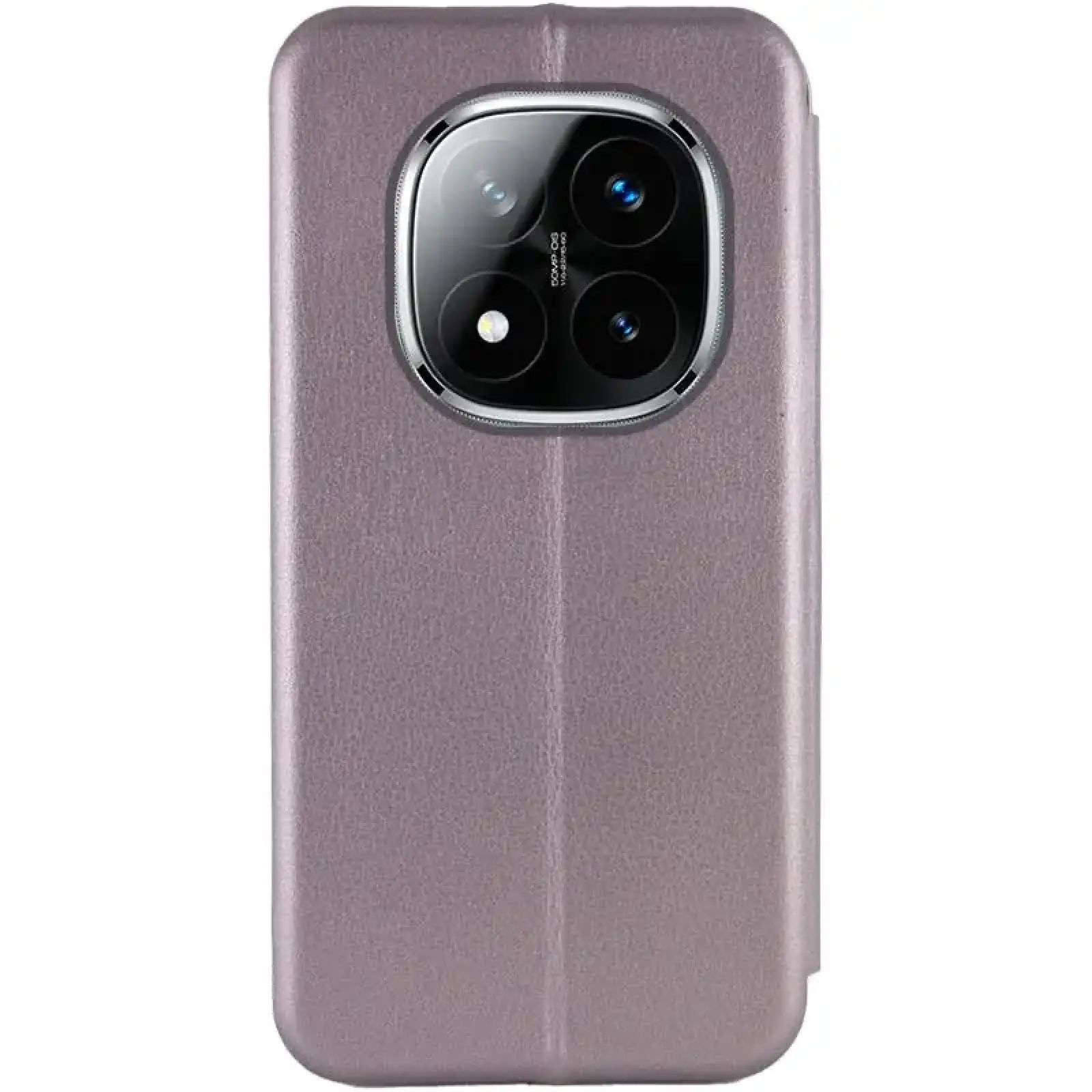Чохол Classy PU Case для Xiaomi Redmi Note 15 Pro 4G Grey