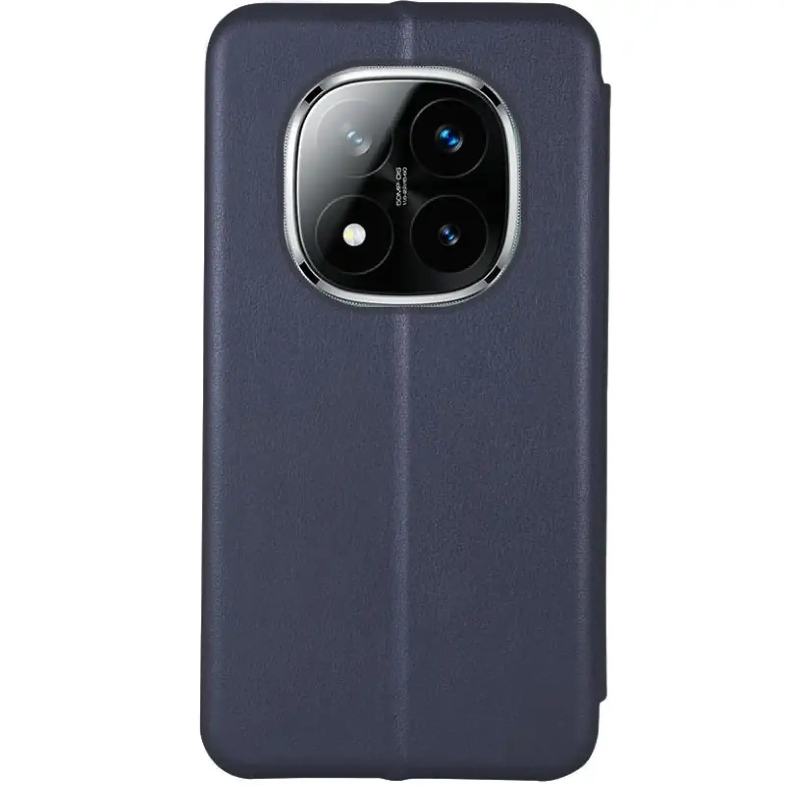Чохол Classy PU Case для Xiaomi Redmi Note 15 Pro 4G Dark Blue
