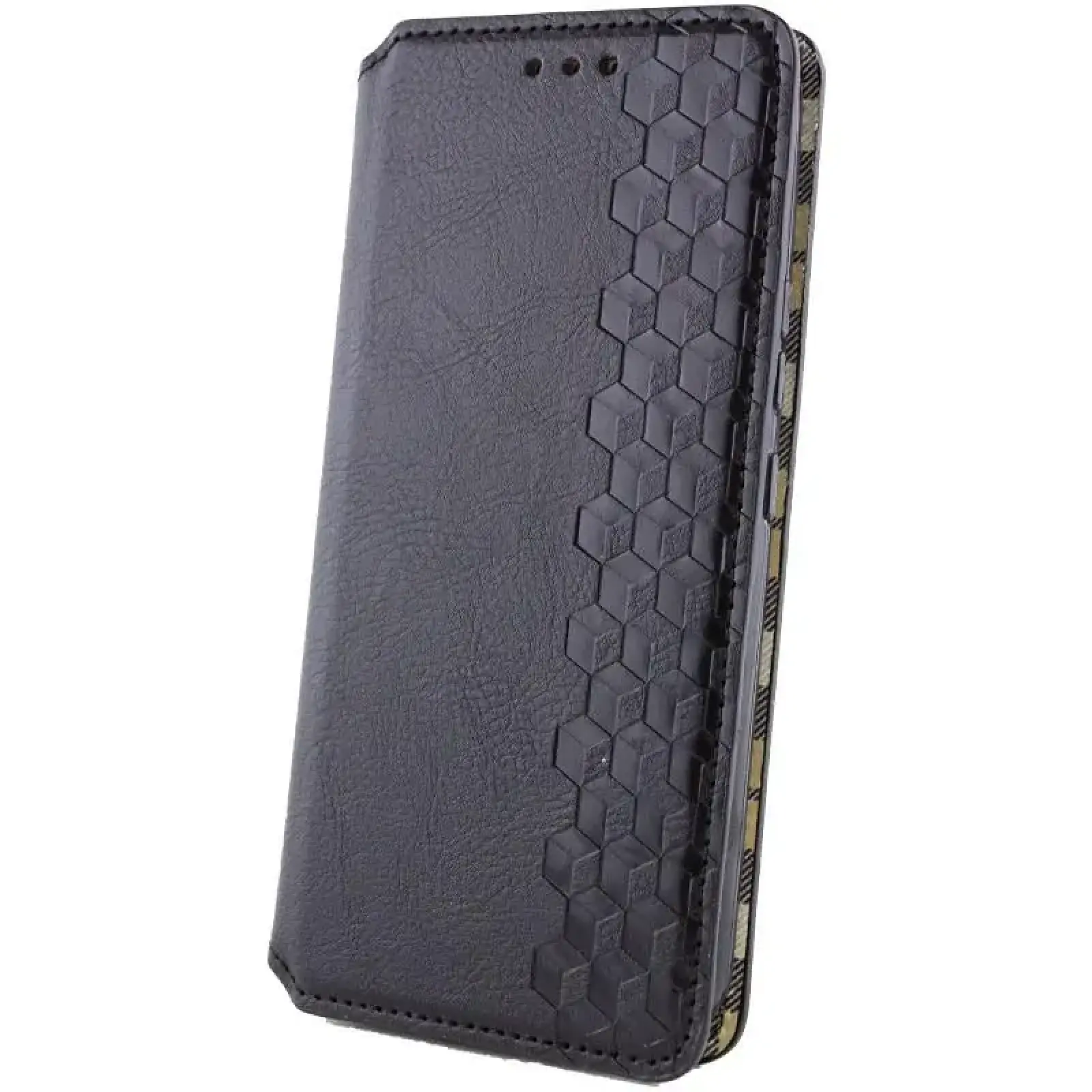 Чохол Getman Cubic PU Case для Xiaomi Redmi Note 15 Pro 4G Black