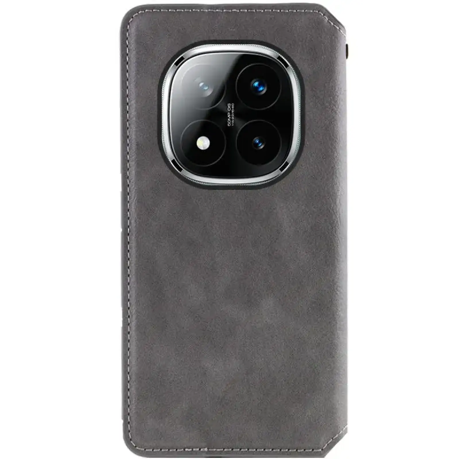 Чохол Getman Cubic PU Case для Xiaomi Redmi Note 15 Pro 4G Grey