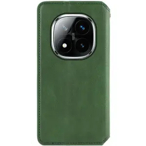 Чохол Getman Cubic PU Case для Xiaomi Redmi Note 15 Pro 4G Green