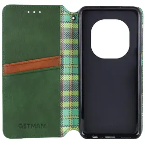 Чохол Getman Cubic PU Case для Xiaomi Redmi Note 15 Pro 4G Green