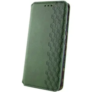 Чохол Getman Cubic PU Case для Xiaomi Redmi Note 15 Pro 4G Green