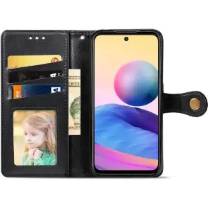 Чохол Getman Gallant PU Case для Xiaomi Redmi Note 15 Pro 4G Black
