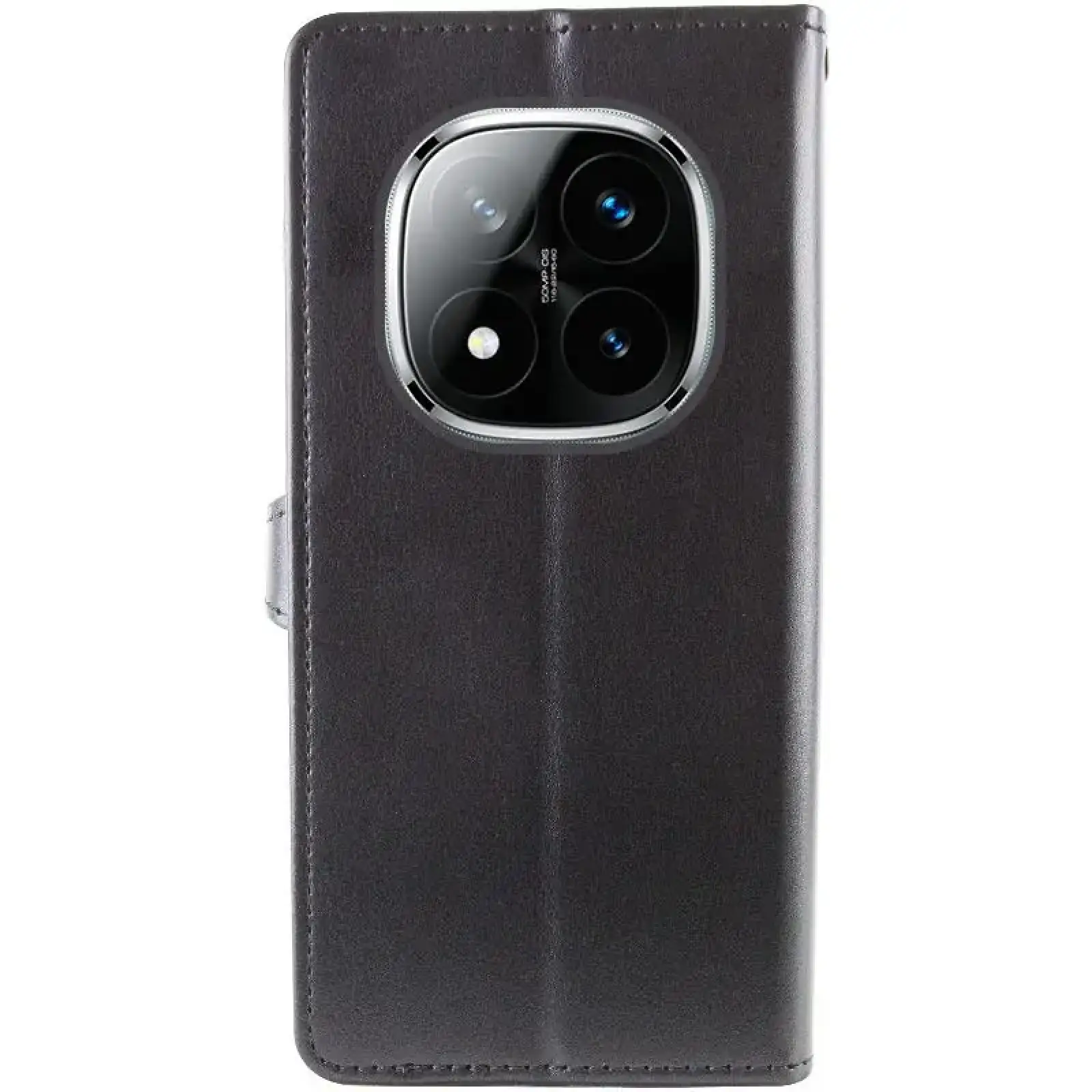 Чохол Getman Gallant PU Case для Xiaomi Redmi Note 15 Pro 4G Black