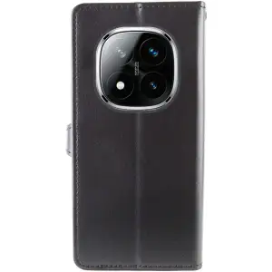 Чохол Getman Gallant PU Case для Xiaomi Redmi Note 15 Pro 4G Black